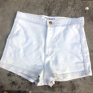 High Waisted Stretchy Shorts